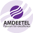 Amdeetel Logo